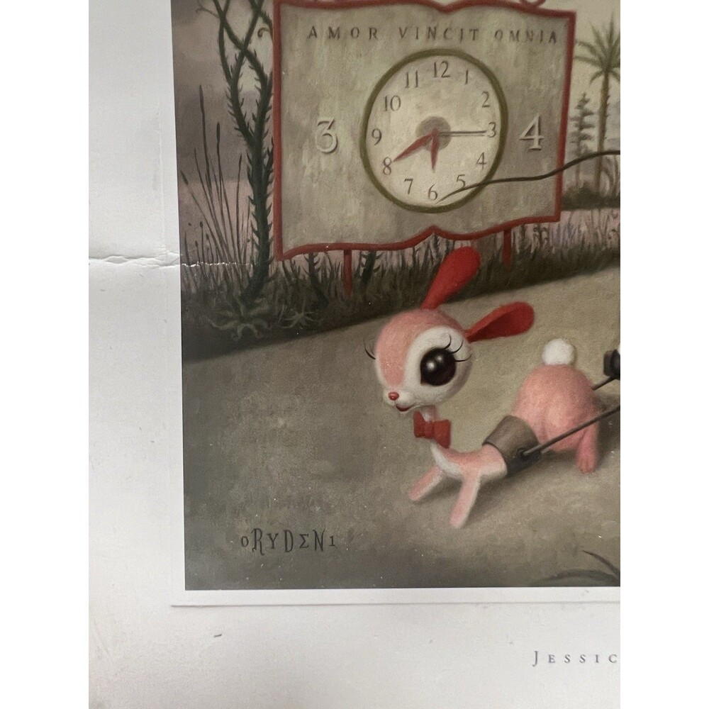 Mark Ryden Print Limited Edition Embossed Border - Picture 4 of 7